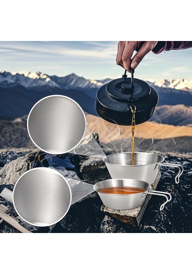 Ranyeek Tomshoo Paslanmaz Çelik Kar Cupu Sabit Saplı 200ml Cpj-52s Çok Renkli