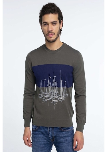 Yeni Zegna Erkek Triko (469816148) Beyaz