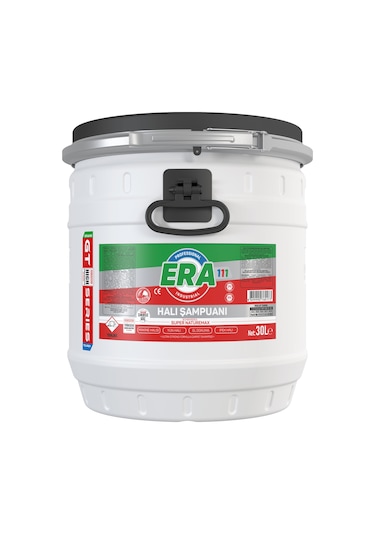 Era 111 Süper Naturemax Ağır Hizmet Profesyonel Halı Şampuanı 30 L