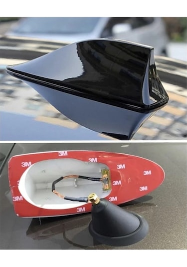 Araç Balık Sırtı Elektrikli Köpekbalığı Balina Tavan Anteni