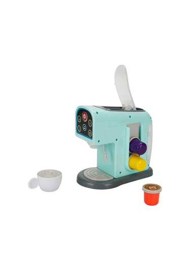 Little Chef Sesli ve Işıklı Kapsül Kahve Makinesi Mutfak  Seti