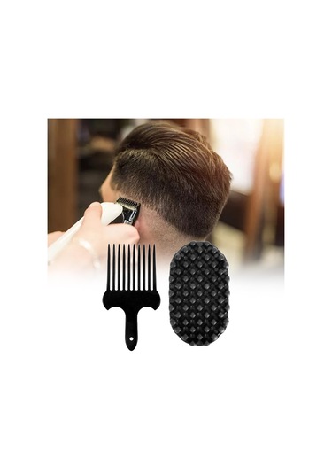 Homyl Erkek Saç Tarağı Kolay Temizlenebilir 14,5cmx8cm Saç Yan Tarak