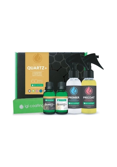 İgl Ecocat Quartz+ Kit Grafenli Seramik Kaplama 60ml.