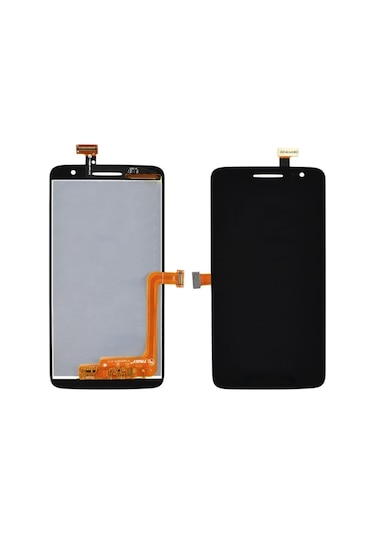 Alcatel One Touch 8008 Scribe Lcd Ekran Dokunmatik A+++Süper Kali (499604300)