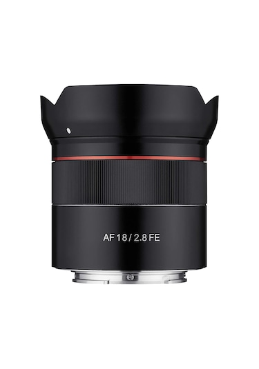 Samyang AF 18 MM F/2.8 FE (Sony E-Mount) Uyumlu Lens