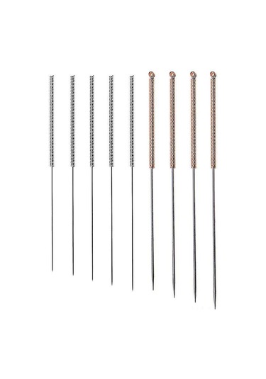 Yuntech01 9'lu Set Paslanmaz Çelik Nozzle Temizleme İğneleri - 0.2mm'den 1mm'ye Kadar Çaplar - 3d Yazıcı Extruder Ve Isı Uçları İçin Profesyonel Temizlik Aracı