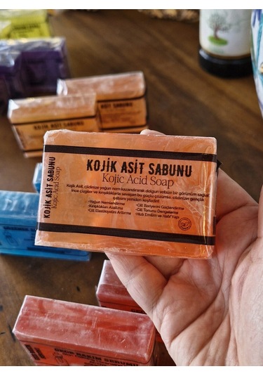 Dalgıçoğlu Aydınlatıcı Etkili Kojik Asit Sabunu 110 G