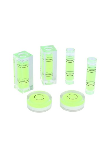 Tongxida 3d Yazıcı Seviye Kontrol Aracı: Mini Abs Balonu - Hızlı, Doğru Kullanım - Yeşil, Üç Hatlı Tasarım