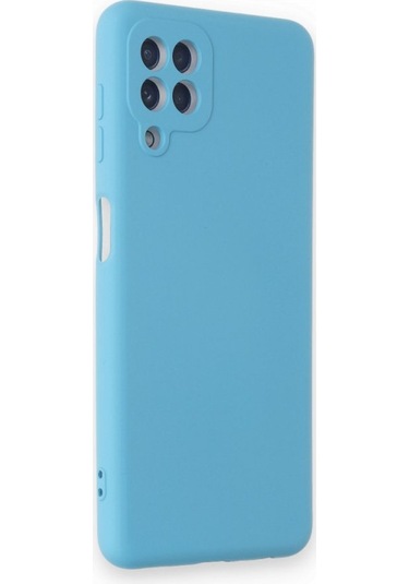 Samsung Galaxy A22 (A225) Kilif Kamera Korumali Lansman Silikon K 521101526