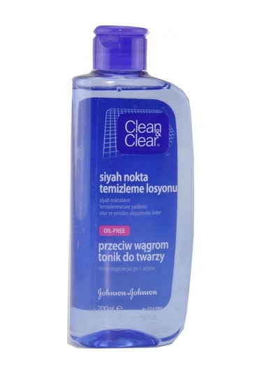 Clean&Clear Siyah Nokta Temizleme Losyonu 2 x 200 ML