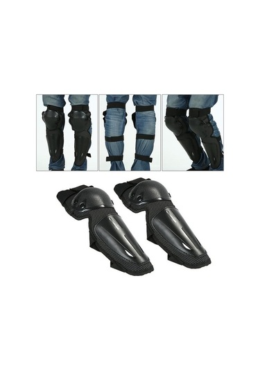 Novahub Yeşil Yarış Pedleri Motosiklet Motokros Koruyucu Diz Aults Rv Yeşil