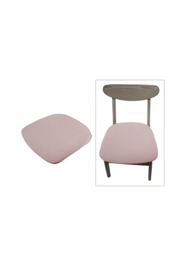 Suntek Kilitleme Toka Şampanya Ile Streç Yemek Odası Sandalye