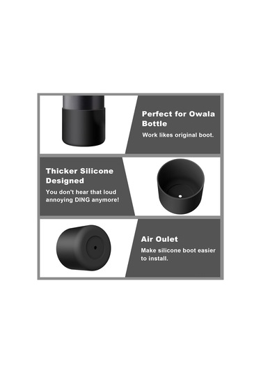 Hangfox Silikon Suluk Korumalı Kılıf Seti Beyaz + Siyah 2 Adet - Korumalı Ve Dayanıklı Diğer