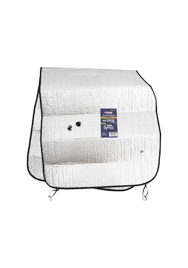 Eraks Ön Cam Güneşliği 145X70 CM Nikel Balonlu Büyük Boy Güneşlik