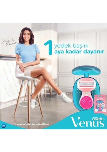 Gillette Venus Comfortglide Snap Tıraş Makinesi