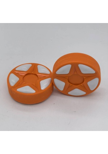 Homyl Buz Hokeyi Topu Açık Hava Yedek Oyun Sporları Turuncu Turuncu