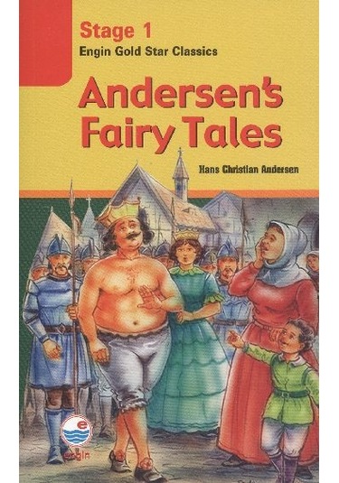 Andersen Fairy Tales  (stage 1) Cd'siz - Hans Christian Andersen - Engin