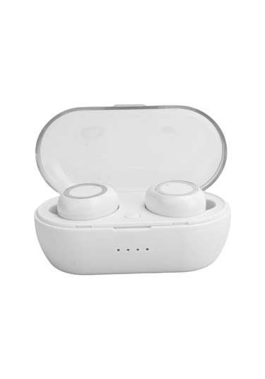 Fosenze Siyah-kırmızı Bluetooth 5.0 Kulak İçi Kulaklık, Akıllı Dokunmatik Kontrol, Stüdyo Kalitesi Stereo Ses, 450mah Şarj Kutusu İle Taşınabilir