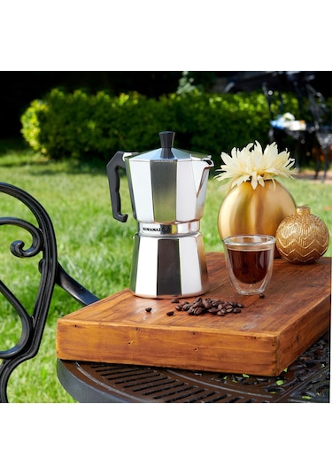 Korkmaz Etna 3 Fincan Moka Pot 150 Ml