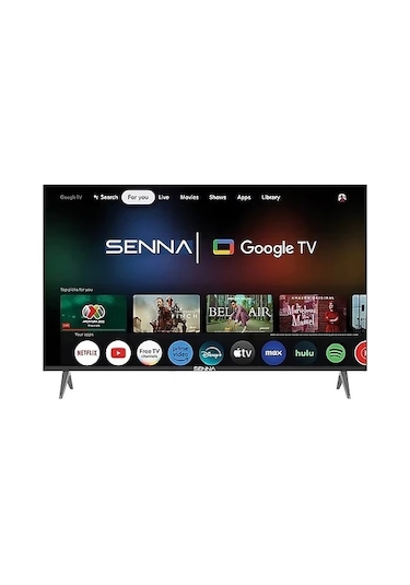 Senna 55UQ9500F 55" 4K Ultra HD Google Smart QLED TV