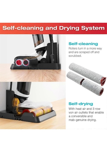 Dyad Pro / Dyad Pro Combo / Wd2h1a / A10 Ultra Elektrikli Süpürge İçin Ana Fırça Ve Filtreler - Yongtao