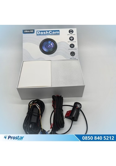 4g Uzaktan İzlemeli 2 Kameralı 2k+1080p Yüksek Çözünürlüklü Dashcam Kamera