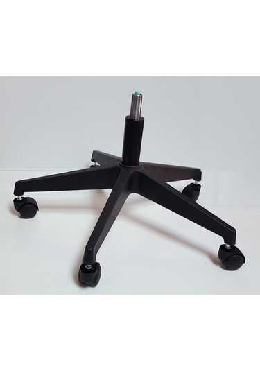 Kamusalmarket Çalışma Sandalyesi Yıldız Ayağı Pistonlu