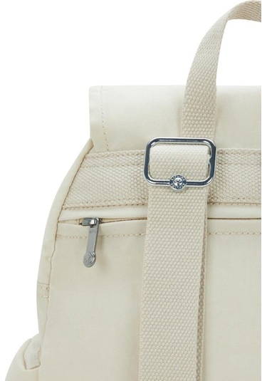 City Zip S Küçük Boy Sırt Çantası Bej