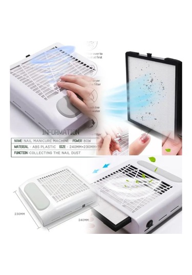 Anil 40W Toz Toplama Makinesi