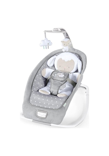 Ingenuity Cuddle Lamb Baby Sallanan Hamağı Titreşimli Ana Kucağı 0-18kg