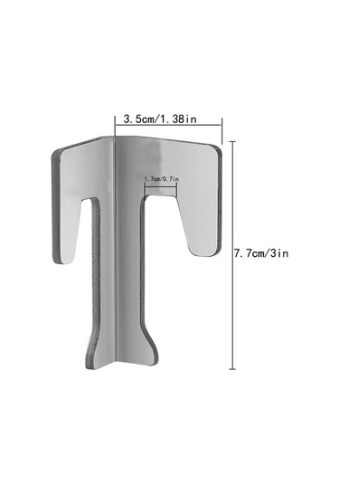 Ulzyvf Set Plakaları Fıçısı Parçası Evrensel Ateş Ocakları 6'lı Gümüş
