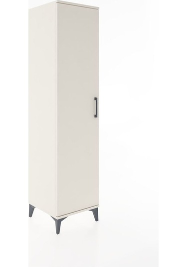 Hyperion Dolap 4 Raflı Tek Kapaklı 44x44x182 Aytaşı-aytaşı Aytaşı