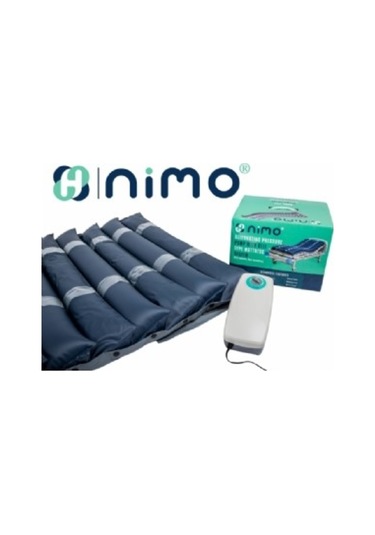 Nimo Boru Tipi Havalı Yatak ve Basinç Pompali Hasta Yataği