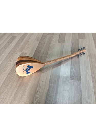 CURA MAVİ MİCKEY MOUSE DESENLİ TAM SET ÇOCUK SAZI