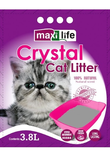 Maxi Life Silika Kristal Kedi Kumu 3800 ML