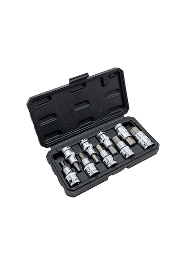 6049 1/2" Allen Uçlu Lokma Anahtar Takımı 9 Parça