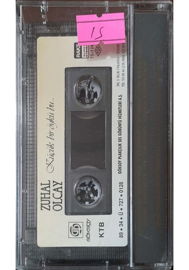 Plak Değildir Kaset Tir Zuhal Olcay Küçük Bir Öykü Bu Kaset