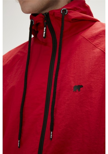 Bad Bear Linea Kırmızı Erkek Rüzgarlık-kırmızı Kırmızı