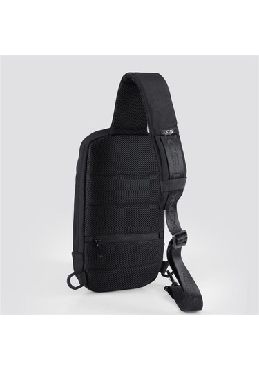 Ççs 31408 Omuz Askılı Bodybag Çapraz Çanta Siyah