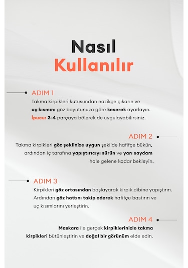 Missha Doğal Görünüm Sunan Kahverengi Takma Kirpik Secret Lash No.4 Kitty Cat