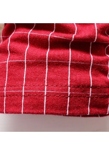 Novahub Toksik Olmayan Bebek Yeleği Takımı - Kırmızı, 100 Cm, Hafif Ve Konforlu