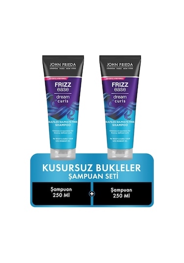 John Frieda Frizz Ease Dream Curls Kusursuz Bukle Şampuanı 2 x 250 ML