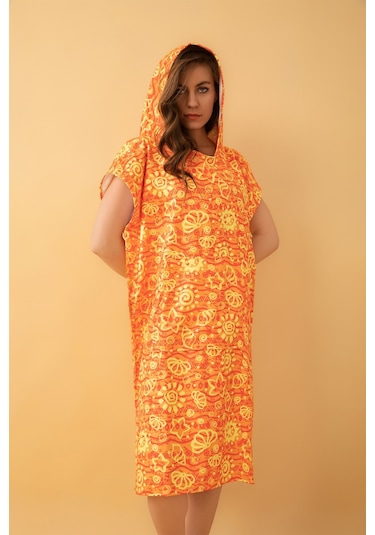 Summer Sun Yetişkin Sörf Panço Plaj Havlusu S-M Beden