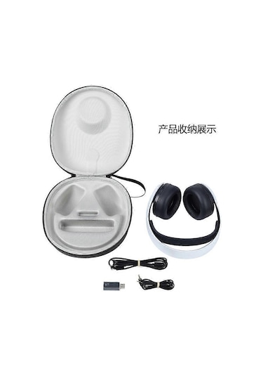 Sony Ps5 Pulse 3d Kablosuz Bluetooth Kulaklık Elde Taşınabilir Saklama Kutusu Eva Düşmeye Dayanıklı Saklama Çantası 24 21 12cm İçin Uygundur Diğer