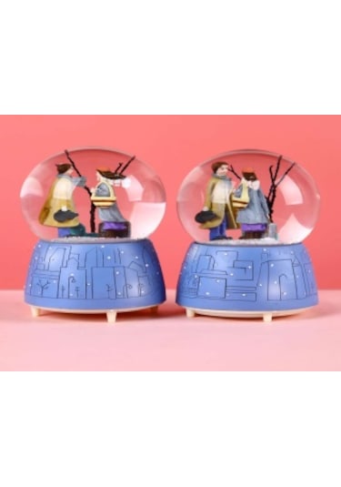 Konyax Işıklı Müzıklı Kar Küresı Orta Boy 83377037