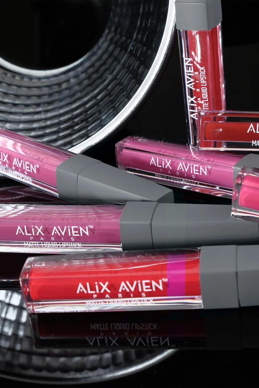 Alix Avien Uzun Süre Kalıcı Kadifemsi Kuruma Yapmayan Mat Likit Ruj Matte Liquid Lipstick 516 True Fuchsia