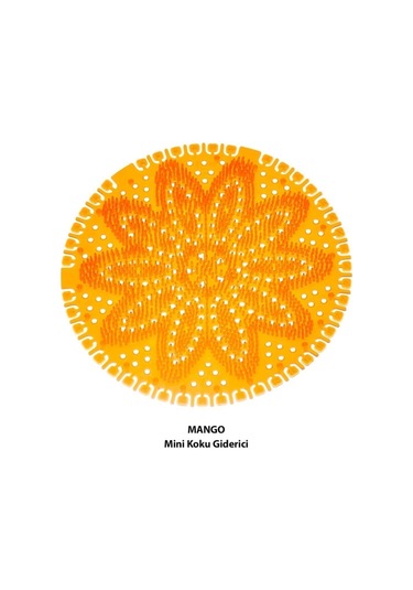 Mini Pisuvar Süzgeci Koku Giderici 10 Adet Mango