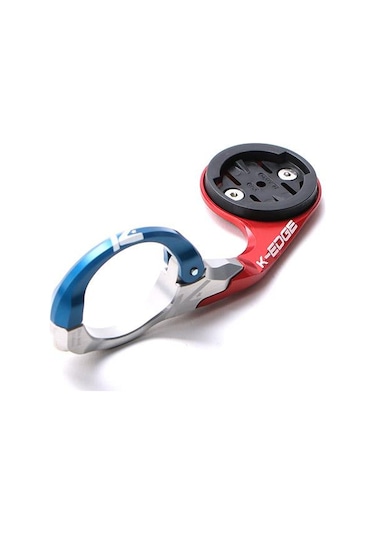 K-Edge Garmin Bağlantısı Pro Race K13-1500R Mount Mavi-Kırmızı Mavi - Kırmızı