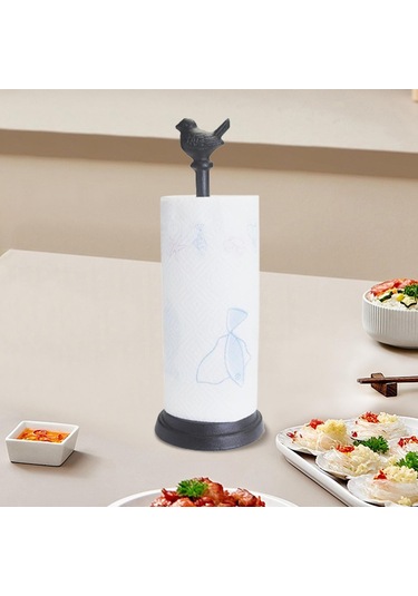 Suntek Kuş Kağıt Havluluk Banyo Tezgah Üstü Için Tuvalet Siyah