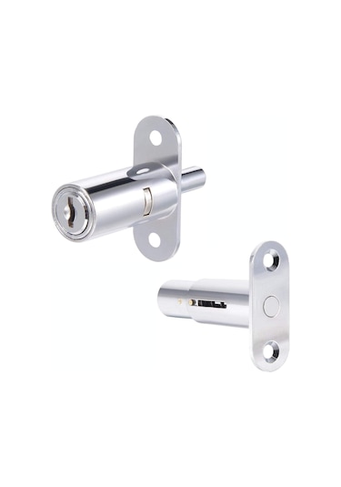 Çekmeceler, Sürgülü Kapılar, Vitrinler, Dosya Dolapları, Çekmeceler, Gardıroplar İçin Çinko Alaşımlı Sürgü